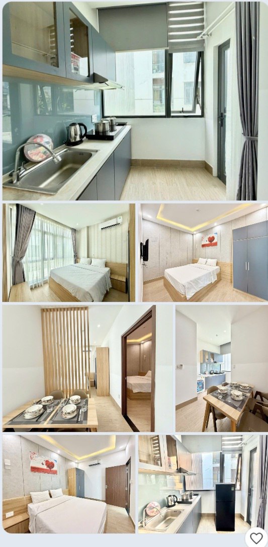 Căn hộ 2 phòng ngủ đường Hà Thị Thân, Sơn Trà 70m² giá 8.5 triệu - Sẵn sàng vào ở!