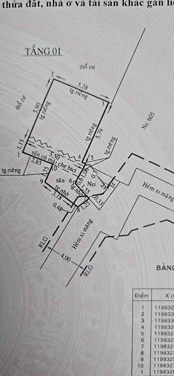 Nhà riêng Tân Bình 44m² giá 3 tỷ - Cơ hội đầu tư hiếm có!