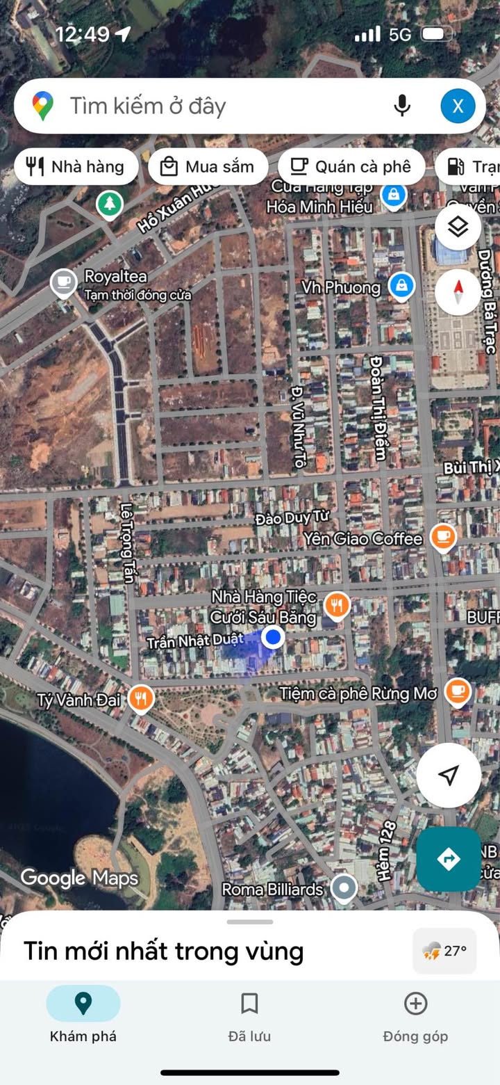 Đất nền Tân Phú, Đồng Xoài 120m² giá 1.65 tỷ - Cơ hội đầu tư tuyệt vời!