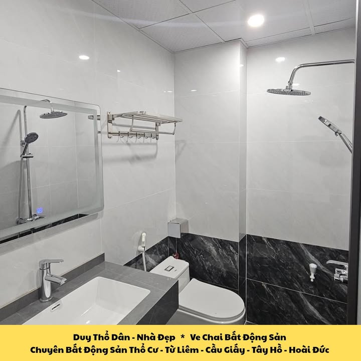 Nhà 5 tầng tại Đại Mỗ 36m² giá 6 tỷ - Khung cột bê tông chắc chắn!