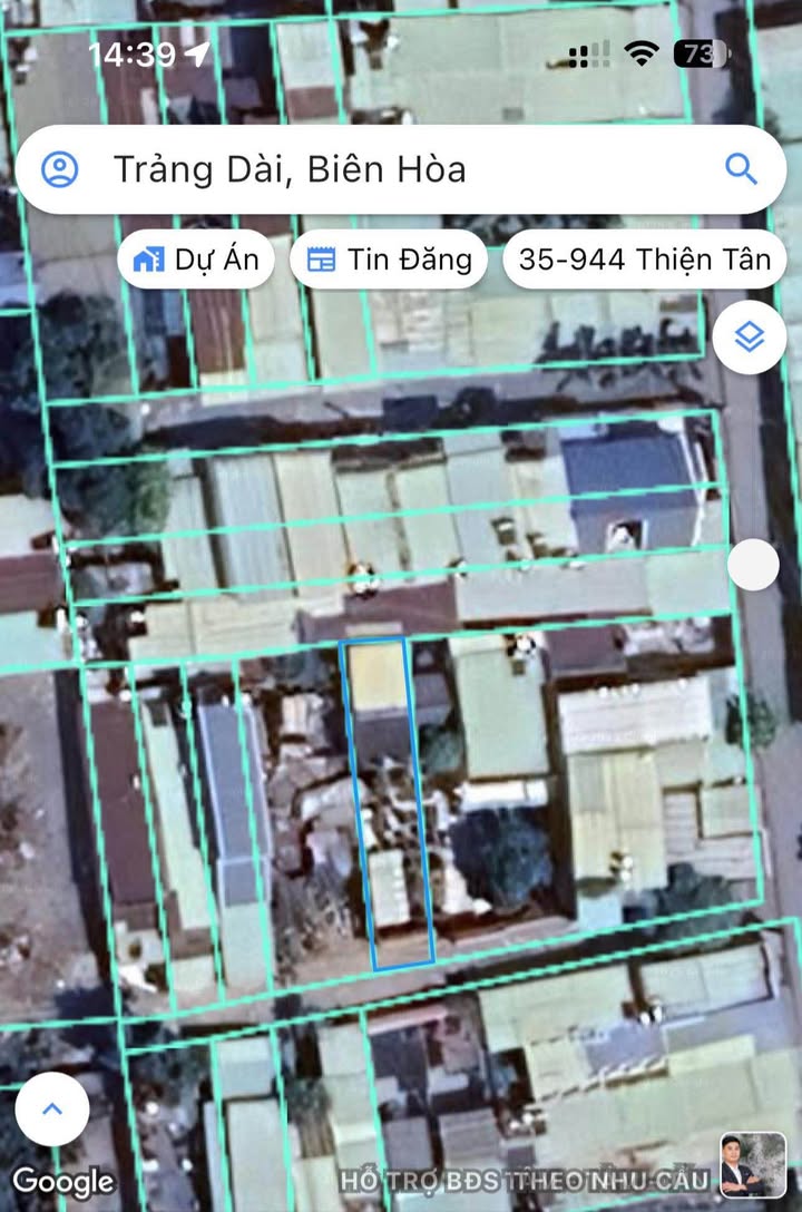 Nhà cấp 4 Biên Hòa 140m² giá 1.05 tỷ - Chính chủ bán gấp!