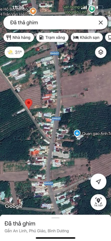 Đất nền xã An Linh, Phú Giáo 250m² giá 385 triệu - Đầu tư sinh lời!