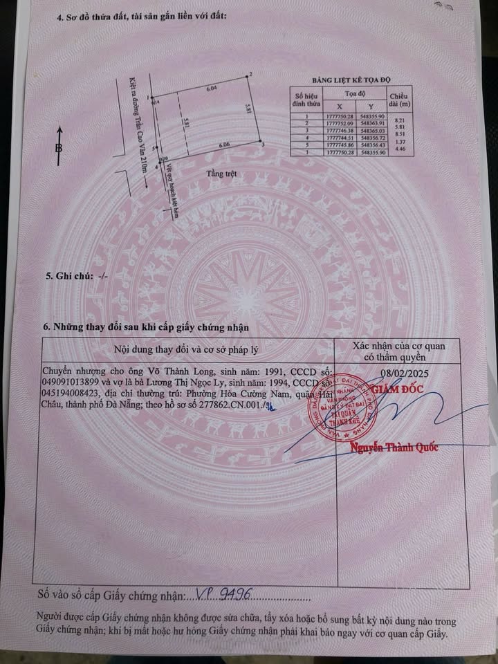 Nhà 3 tầng mới xây tại Trần Cao Vân, Thanh Khê, Đà Nẵng - Full nội thất, chỉ việc dọn vào ở!