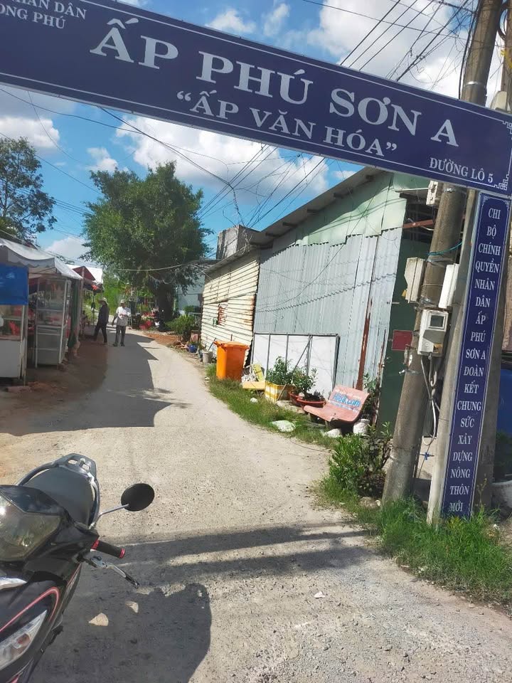 Đất nền xã Song Phú, Vĩnh Long 1147m² giá 625 triệu - Tiện ích đầy đủ cho cuộc sống