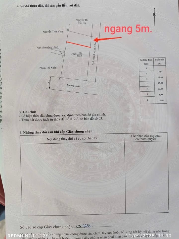 Đất nền đẹp tại Phong Cầu - Đại Đồng - 72m² giá chỉ 1 tỷ - Pháp lý rõ ràng!