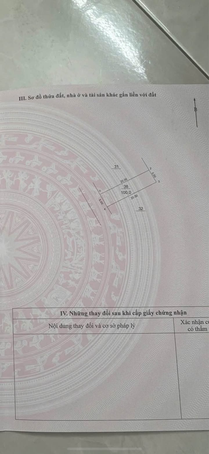 Đất thổ cư 100m² tại Bìa Làng Tân An, Sóc Sơn - Giá chỉ 3 tỷ VND!