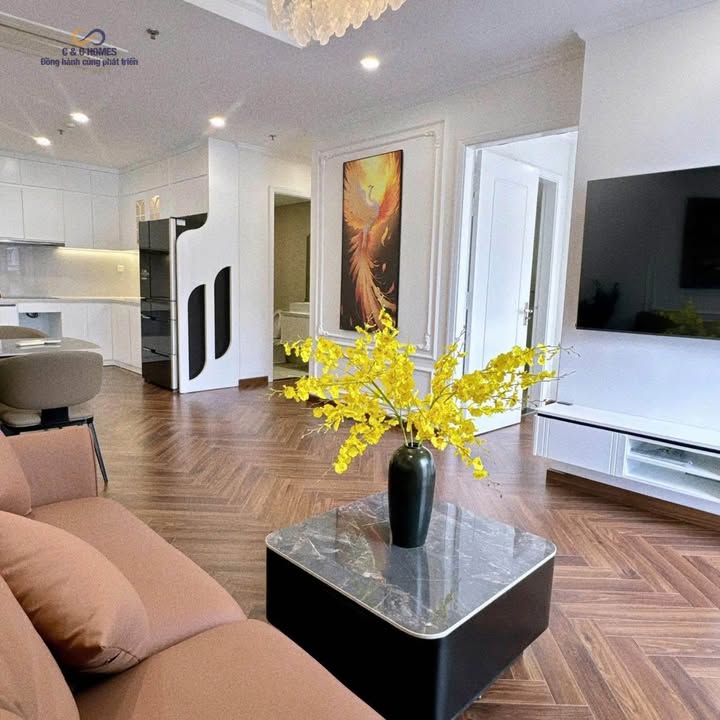 Căn hộ Park Hill P02 80.3m² giá tốt - View thoáng, đầy đủ nội thất!