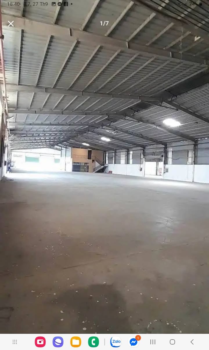 Cho thuê xưởng 4500m² tại Xuân Thới Sơn, Hóc Môn - Đường xe công, giá 170 triệu/tháng