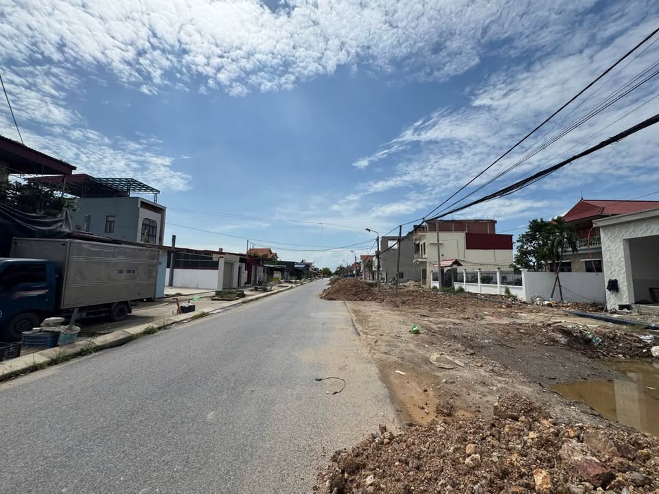 Đất nền mặt đường Đại Thắng, Hòa Nghĩa, Dương Kinh 125m² giá 5 tỷ - Tiềm năng tăng giá cực mạnh!