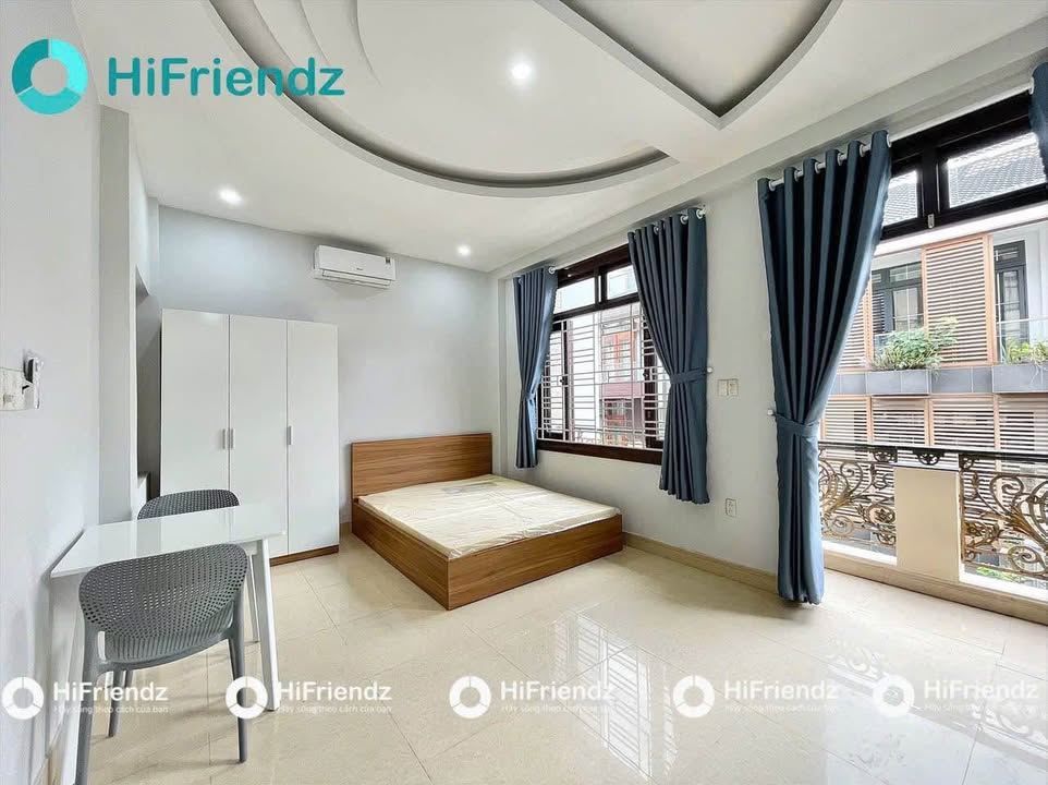 Căn hộ cho thuê đường Nam Kỳ Khởi Nghĩa, quận 3 - Full nội thất, tự do giờ giấc