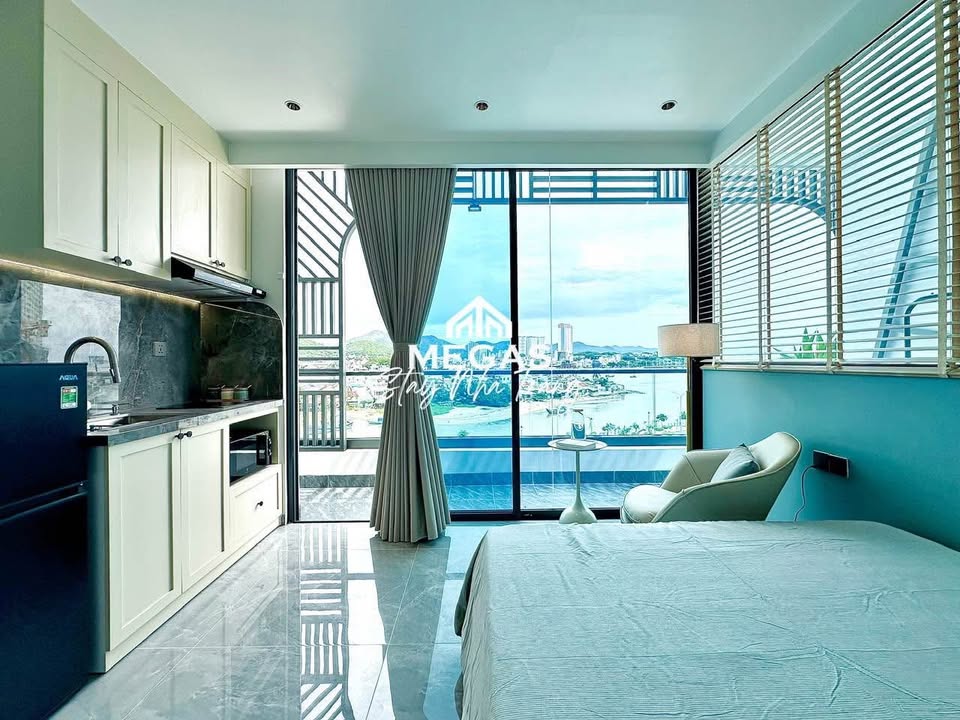 Căn hộ studio Vạn Thạnh Nha Trang 8.8 triệu - An ninh 24/7, view đẹp