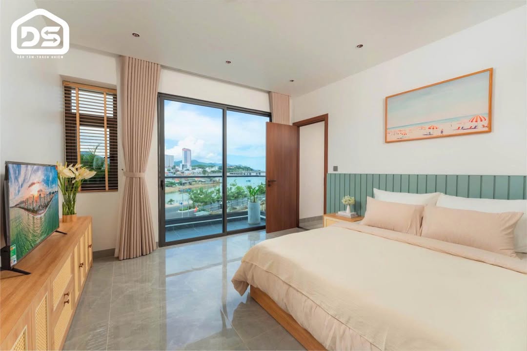 Căn hộ 2 phòng ngủ tại Bờ Kè Trần Phú 90m² giá 17 triệu - Full nội thất cao cấp!