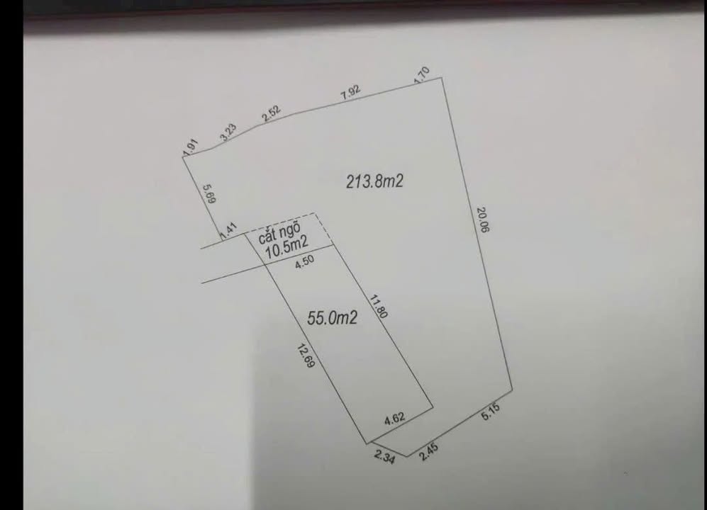 Đất ngõ 163 Trần Huy Liệu Nam Định 55m² giá 930 triệu - Hướng Tây Bắc, gần chợ, trường học!