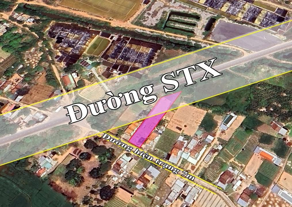 Đất mặt tiền đường STX Ninh Thọ, Ninh Hòa 138m² - Gần biển Dốc Lết!