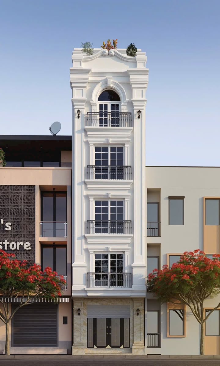 Nhà 5 tầng thang máy TDC A51 Hồ Sen 66m² giá 8.6 tỷ - Nội thất xịn xò!