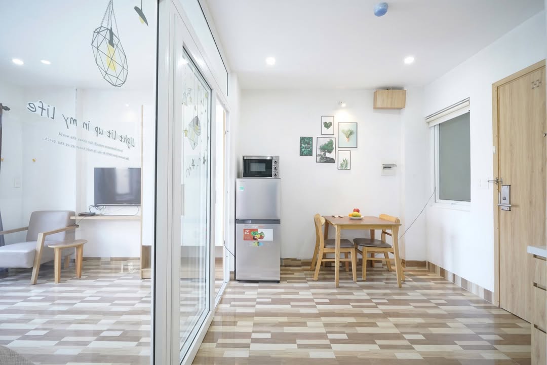 Căn hộ cho thuê đường An Thượng 21, Ngũ Hành Sơn 40m² chỉ 8 triệu - Thiết kế hiện đại, đầy đủ tiện nghi!