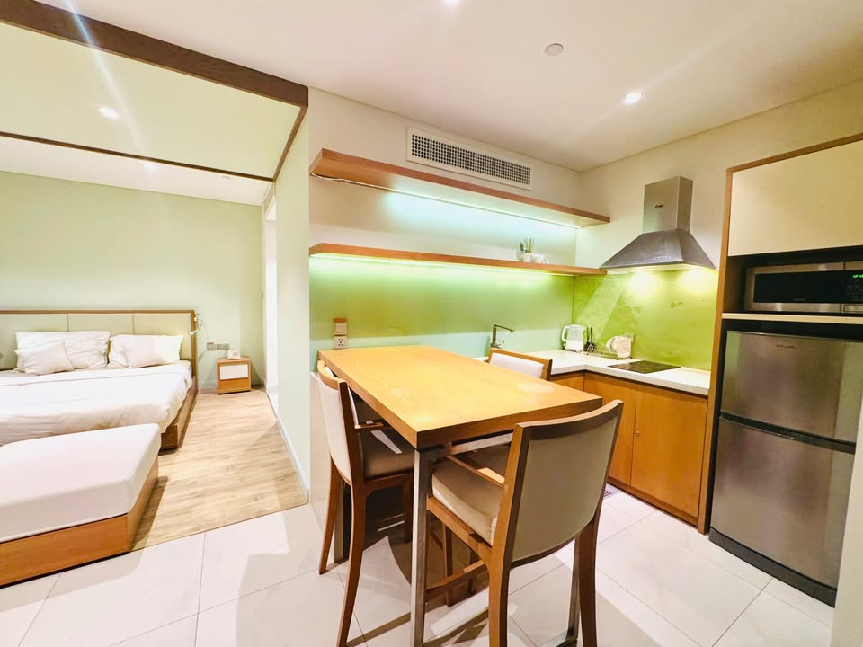 Căn hộ 2 phòng ngủ Võ Nguyên Giáp, Sơn Trà 80m² giá 25 triệu - Thiết kế hiện đại, thoáng mát!