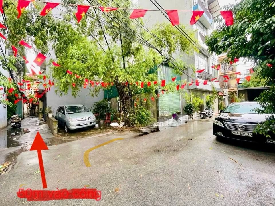 Đất nền Tây Mỗ, Nam Từ Liêm 50m² giá 6.5 tỷ - Tiềm năng phát triển lớn!