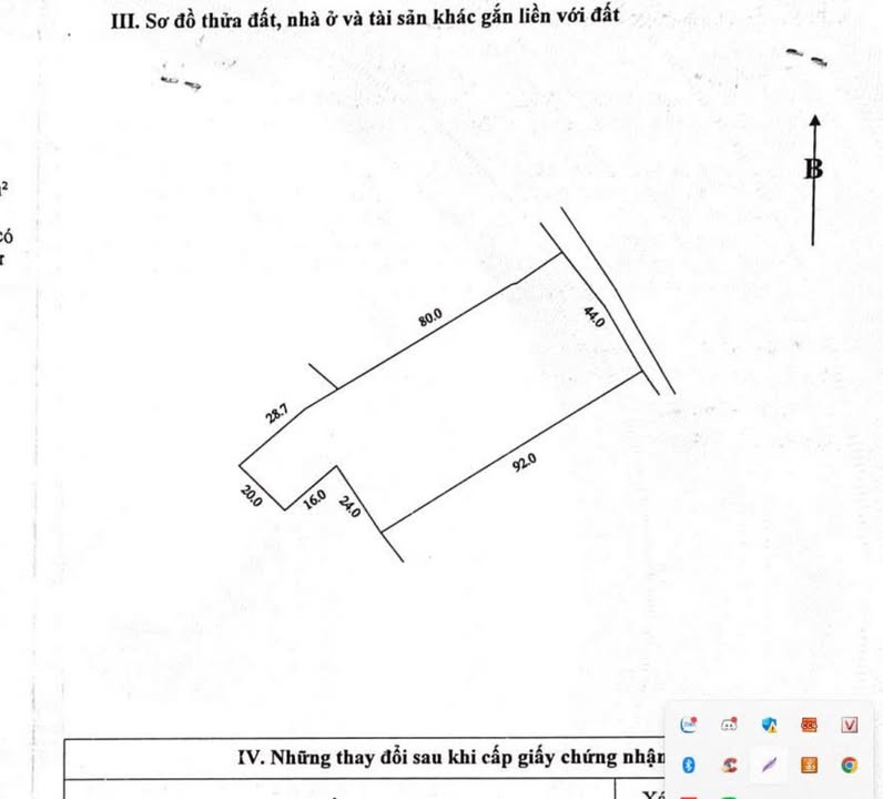 Đất ở + Đất vườn Tân Vinh 4416m² giá chỉ 1.0 triệu/m² - Cơ hội đầu tư tuyệt vời!