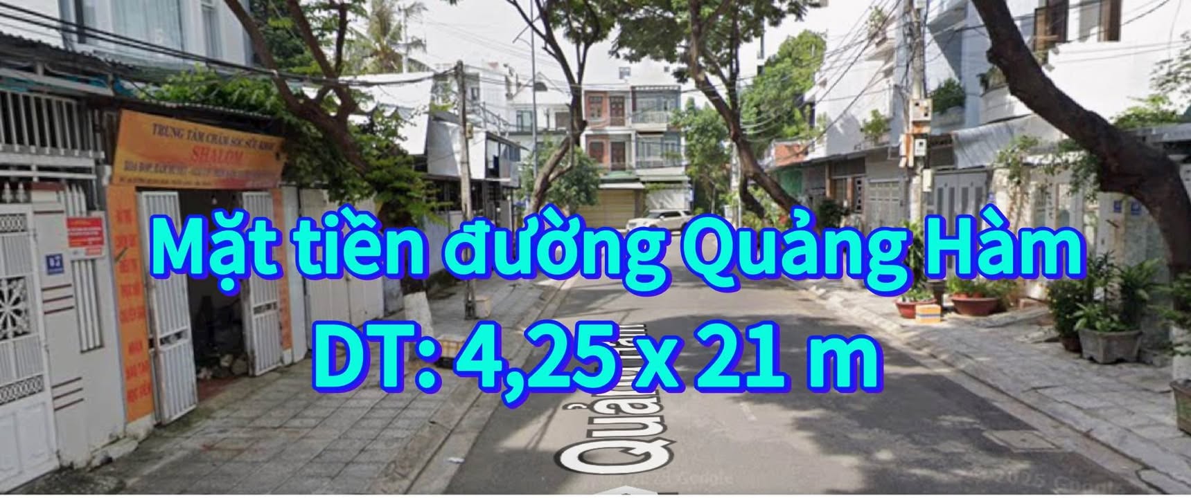 Nhà mặt tiền đường Quảng Hàm, Phước Long, Nha Trang 85m² giá 6.9 tỷ - Đầu tư sinh lợi ngay!