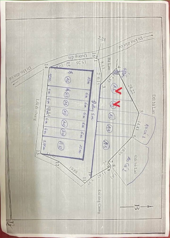 Đất nền tại phường Mỹ Lâm, Tuyên Quang 120m² giá 500 triệu - Đầu tư sinh lời ngay!