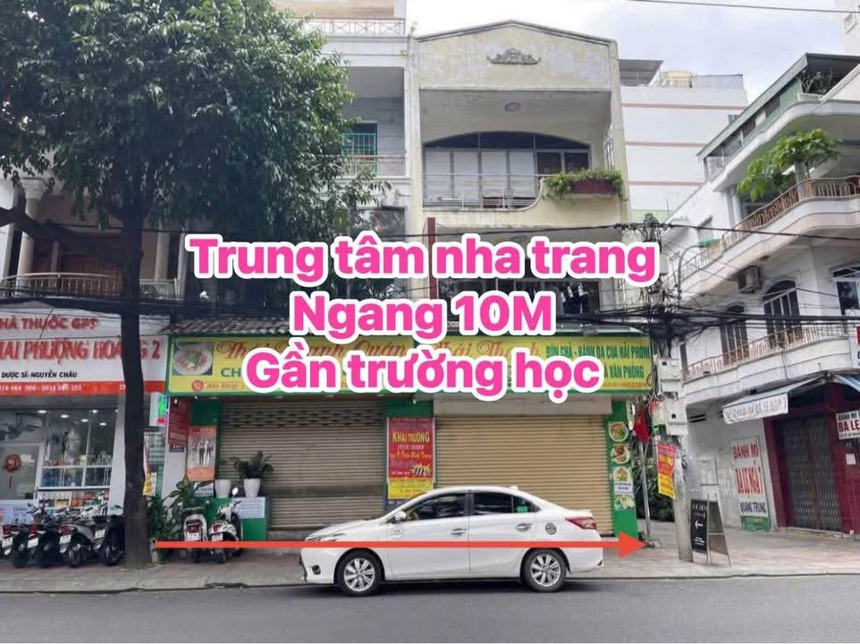 Nhà nguyên căn cho thuê tại đường Lý Tự Trọng, Nha Trang 152m² - Vị trí trung tâm sầm uất!