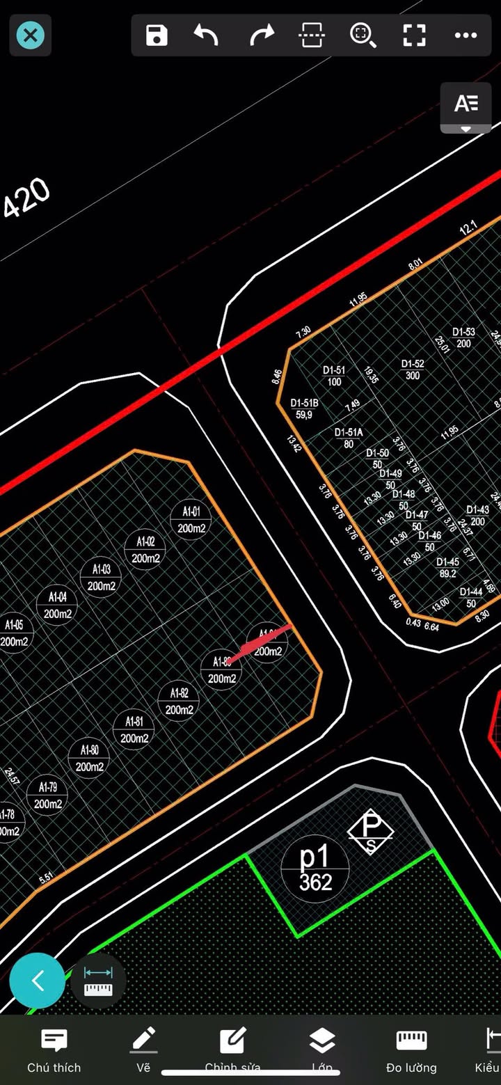 Đất nền lô góc 77m² tại Bình Yên Thạch Thất - Gần trung tâm thể thao