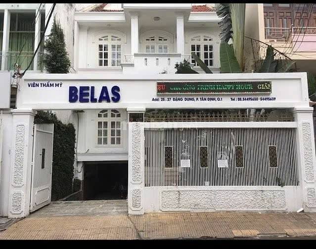 Nhà mặt tiền cho thuê 25-27 Đặng Dung, Tân Định, Quận 1 - Kinh doanh mọi ngành nghề!