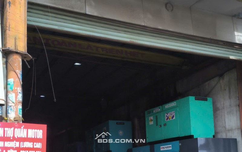 Mặt bằng 350m² Quốc lộ 1A, Bình Hưng Hòa B, Bình Tân - Tiện ích cho văn phòng và kho xưởng