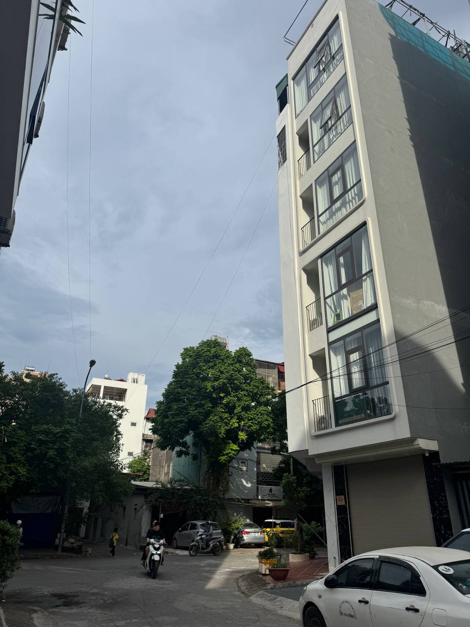 Nhà 6 tầng Mậu Lương, Hà Đông 63m² giá 15.9 tỷ - Thiết kế hiện đại, thang máy