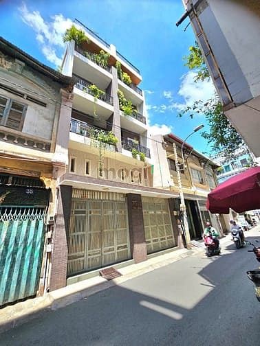 Bán nhà mặt tiền Tân Hàng, Quận 5, 55m² giá chỉ 9.4 tỷ - Đầu tư sinh lời ngay!