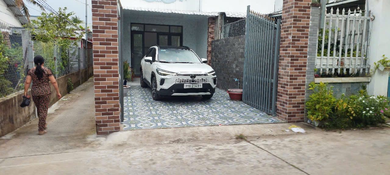 Nhà hẻm Thầy Liền, Phường 6, Bến Tre 127m² giá 1.7 tỷ - Khu dân cư an ninh!