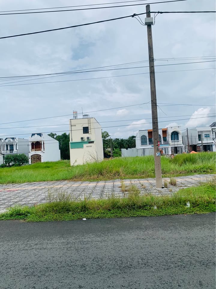 Đất nền mặt tiền Đường Số 2 KDC Minh Linh, Vĩnh Long 112,5m² - Giá chỉ 1.65 tỷ!