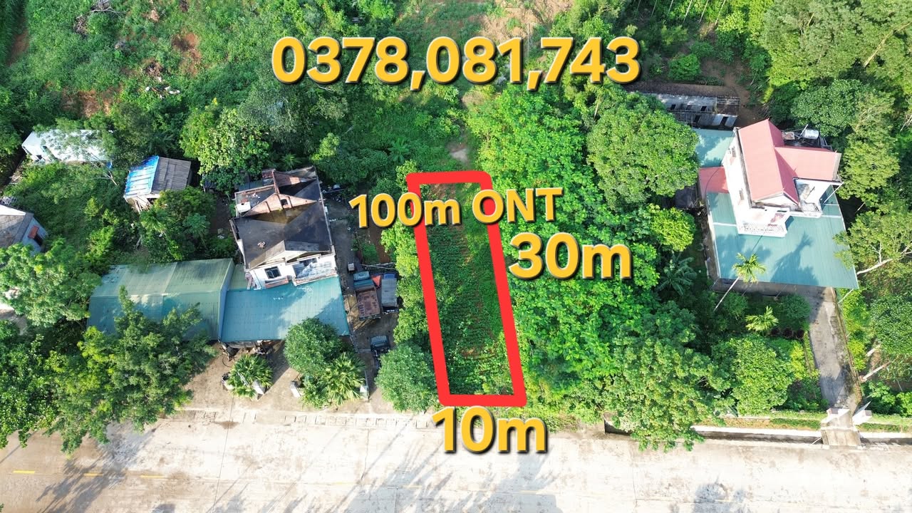 Đất nền Nho Quan - 300m² giá 2 tỷ - Đầu tư sinh lời ngay!