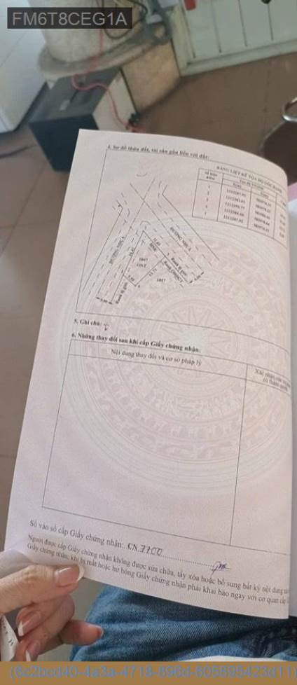 Đất nền 120m² tại Ấp Hậu, Tân Thông Hội, Củ Chi - Giá 3.3 tỷ, Pháp lý rõ ràng!