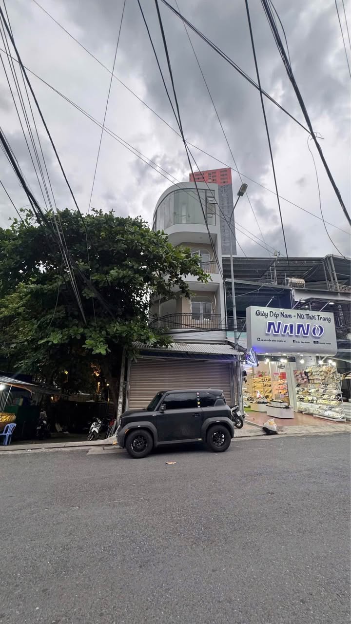 Bán nhà phố 5 tầng góc 2 mặt tiền Nguyễn Đình Chiểu, Nha Trang 47m² - Đầu tư sinh lời ngay!