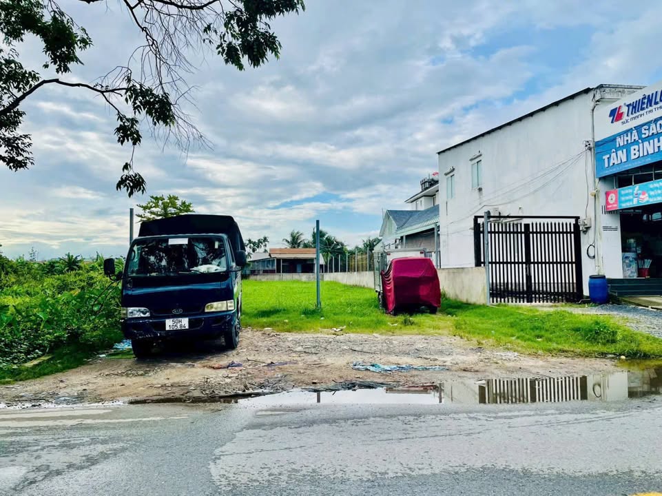 Đất nền mặt tiền đường Bình Mỹ, Củ Chi 250m² giá 8 tỷ - Thích hợp kinh doanh