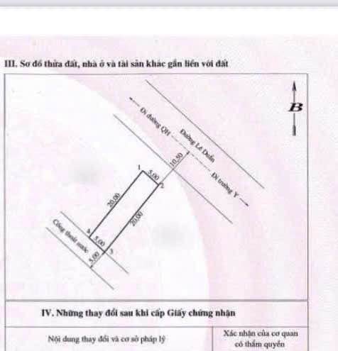Đất mặt đường Lê Duẩn, phường Tân Hà 100m² giá 3.4 tỷ - Cơ hội đầu tư tuyệt vời!