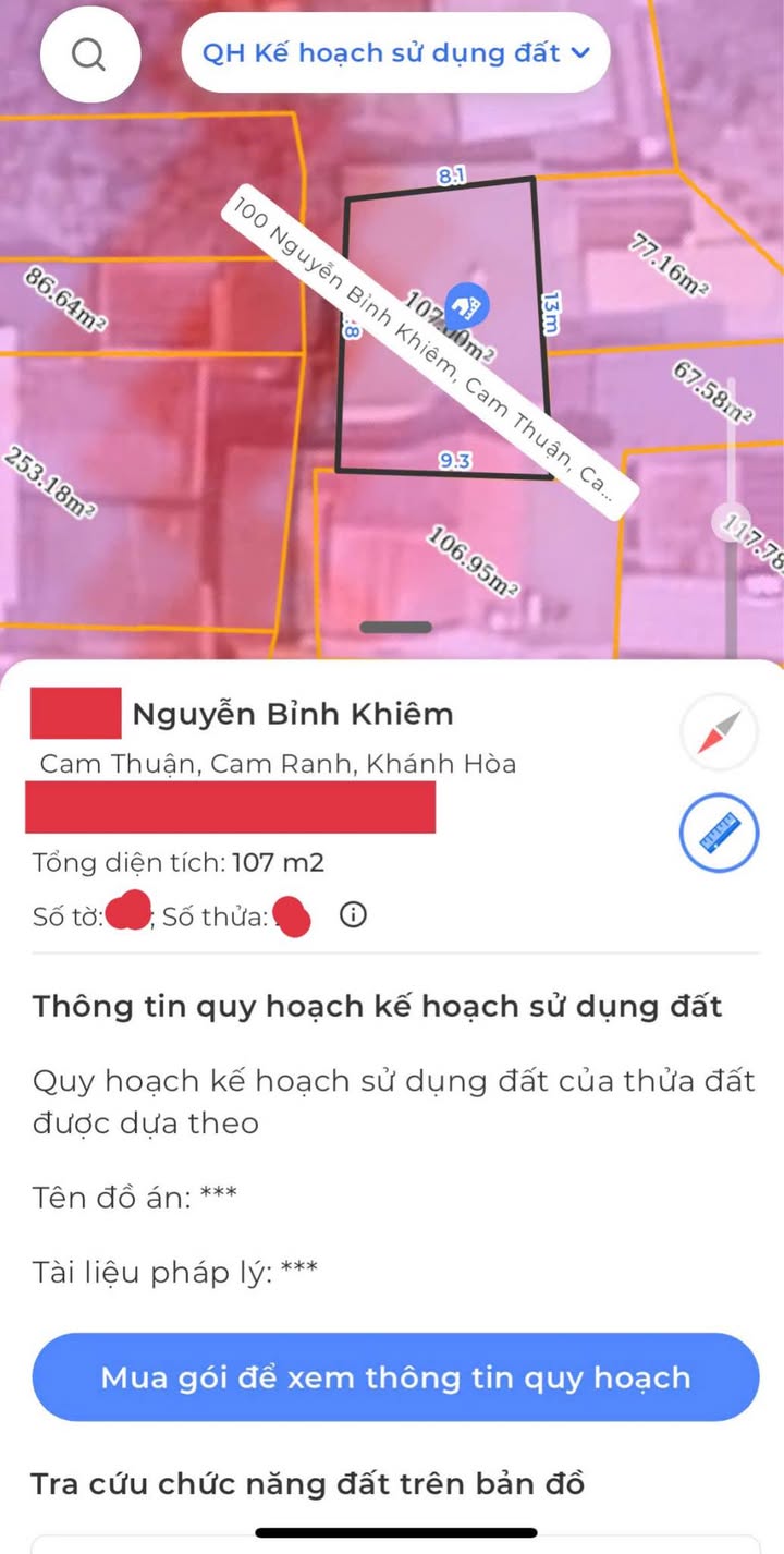 Nhà cấp 4 Cam Ranh 93m² giá 1.95 tỷ - Pháp lý rõ ràng, vào ở ngay!