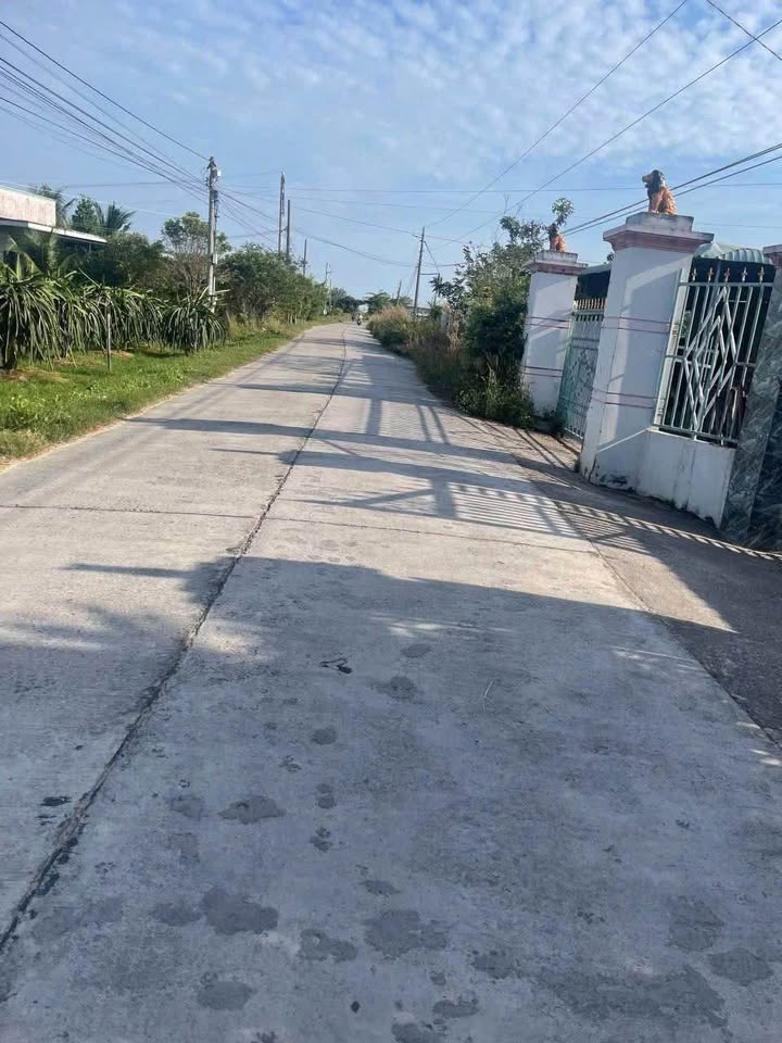 Đất thổ cư xã Hàm Chính, Bình Thuận 125,5m² giá 450 triệu - Sổ hồng chính chủ!