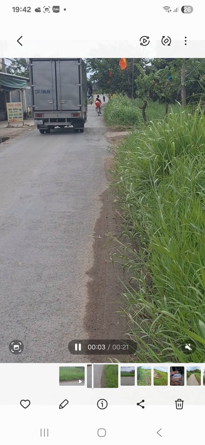 Đất nền An Hiệp, Tam Bình 1300m² giá 2.9 tỷ - Kinh doanh thuận lợi ngay chợ!