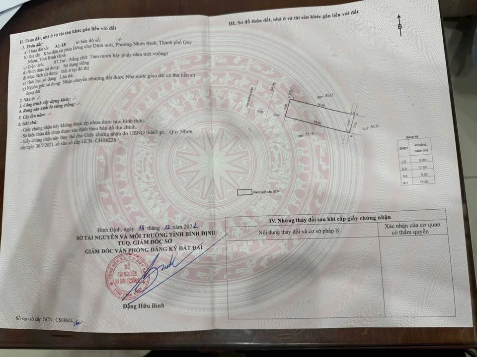 Đất nền mặt tiền đường Nguyễn Diêu, 87.5m² giá 3.15 tỷ - Đầu tư sinh lời ngay!