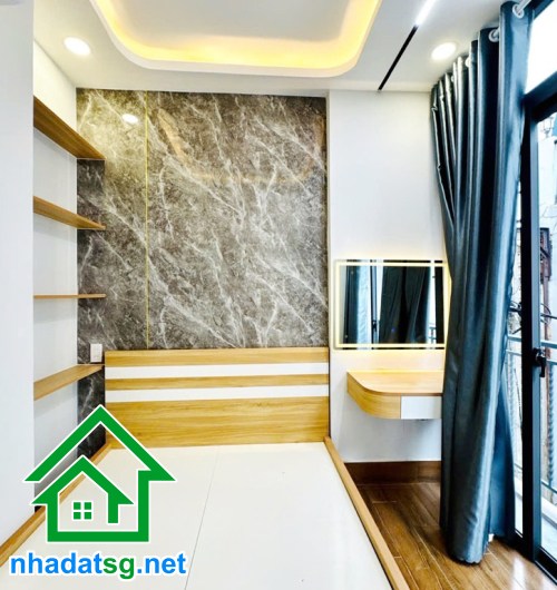 Nhà 3 tầng mới đẹp Tân Bình 27m² giá 5 tỷ - Sát mặt tiền Hoàng Văn Thụ!