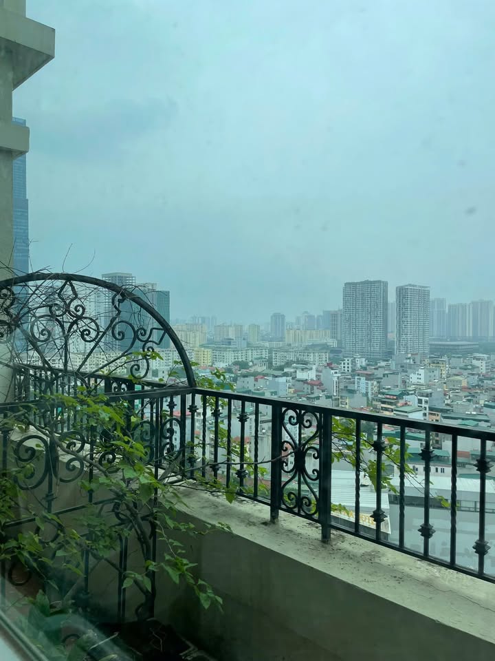 Căn hộ The Garden Mễ Trì 42m² giá 8 triệu - Full nội thất, view đẹp!