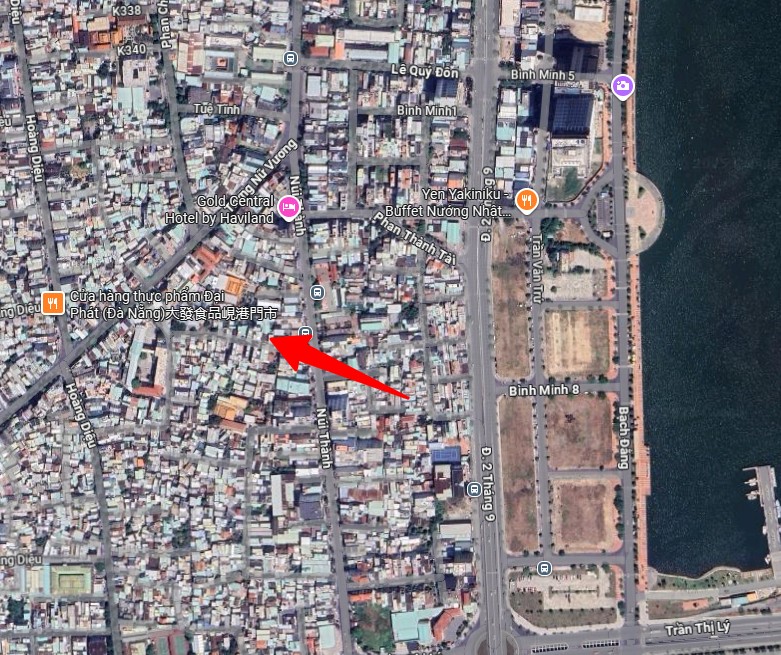 Nhà C4 Đường Núi Thành, Đà Nẵng 34m² giá 2.68 tỷ - Đầu tư sinh lời tốt!