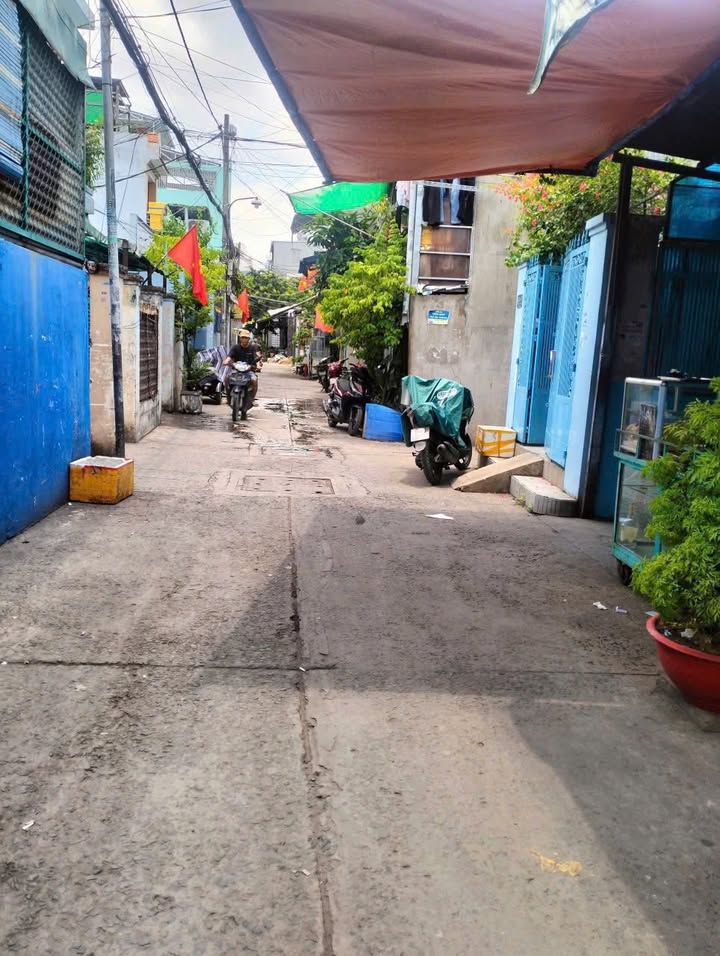 Nhà hẻm xe hơi Bà Hom, Q6 - Diện tích 88m² giá 5.6 tỷ - Tiện xây mới ngay!