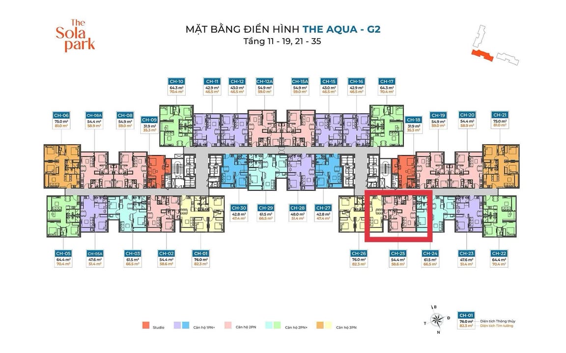 Căn hộ Vinhomes Smart City Nam Từ Liêm 54m² giá 4.9 tỷ - Chính chủ bán gấp!