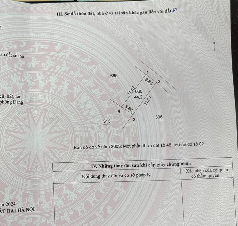 Đất Yên Nghĩa Hà Đông 44m² giá 7 tỷ - Đường thông tứ phía, tiện ích đầy đủ!