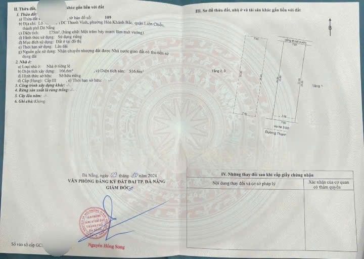 Căn hộ cho đầu tư tại Hòa Khánh, Đà Nẵng 175m² giá 8.5 tỷ - Dòng tiền ổn định 55 triệu/tháng