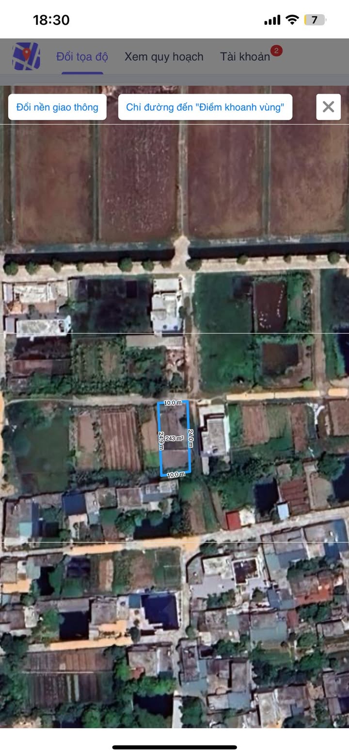 Đất nền lô góc Chi Lăng, Minh Quang, Kiến Xương 243m² giá 1.05 tỷ - Cơ hội đầu tư lý tưởng!